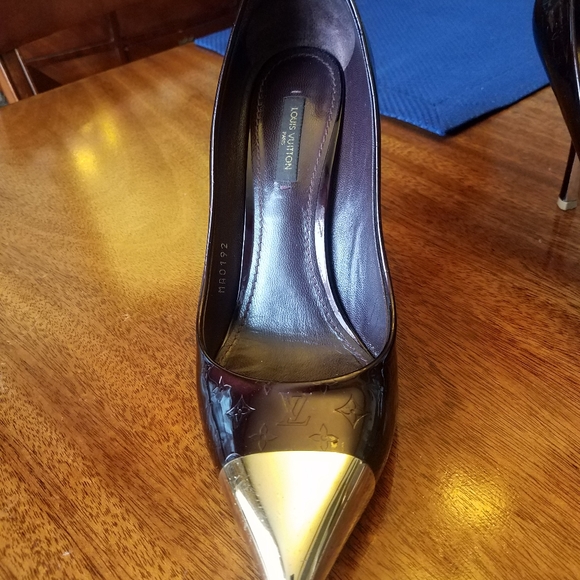 SOLD@! Louis Vuitton Amarante Monogram Vernis A - Picture 7 of 12